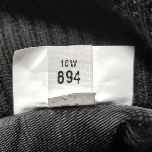 JOG DOG St. Anton Waterproof Winter Boot, Black, Womens Size 11 / 41 - Picture 11 of 13